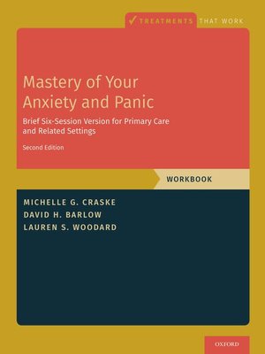 cover image of Mastery of Your Anxiety and Panic